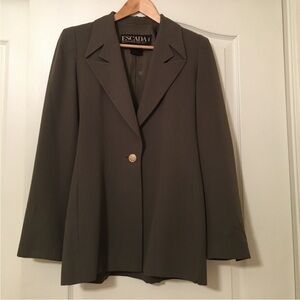 Vintage Escada Blazer